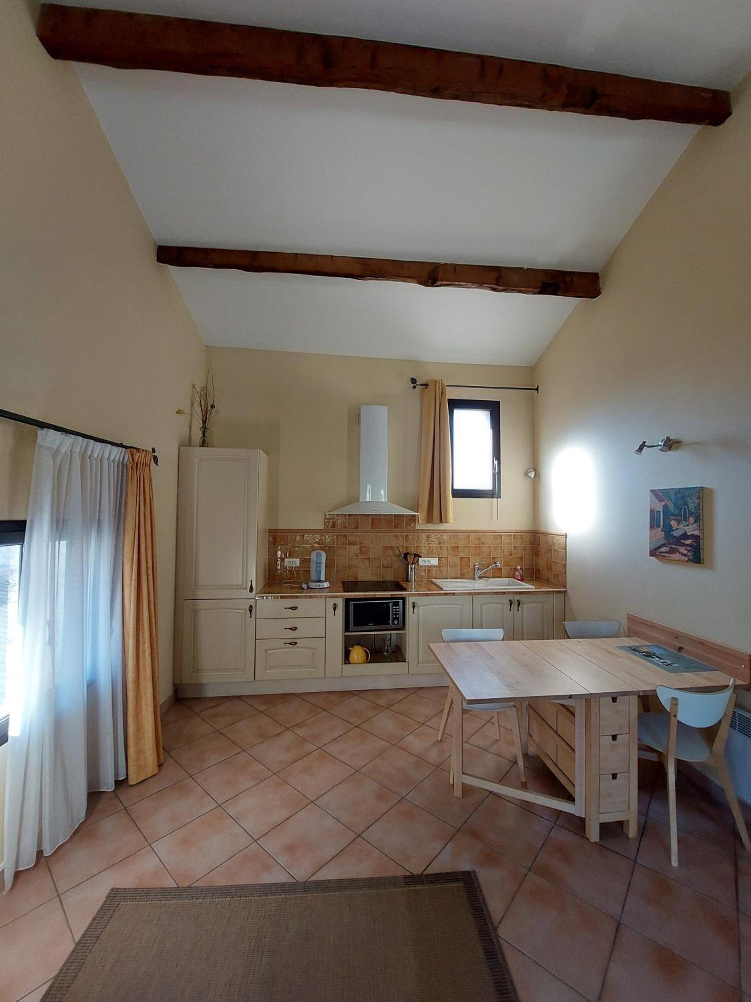Mas Fontclaire - Sommieres Apartment Екстериор снимка