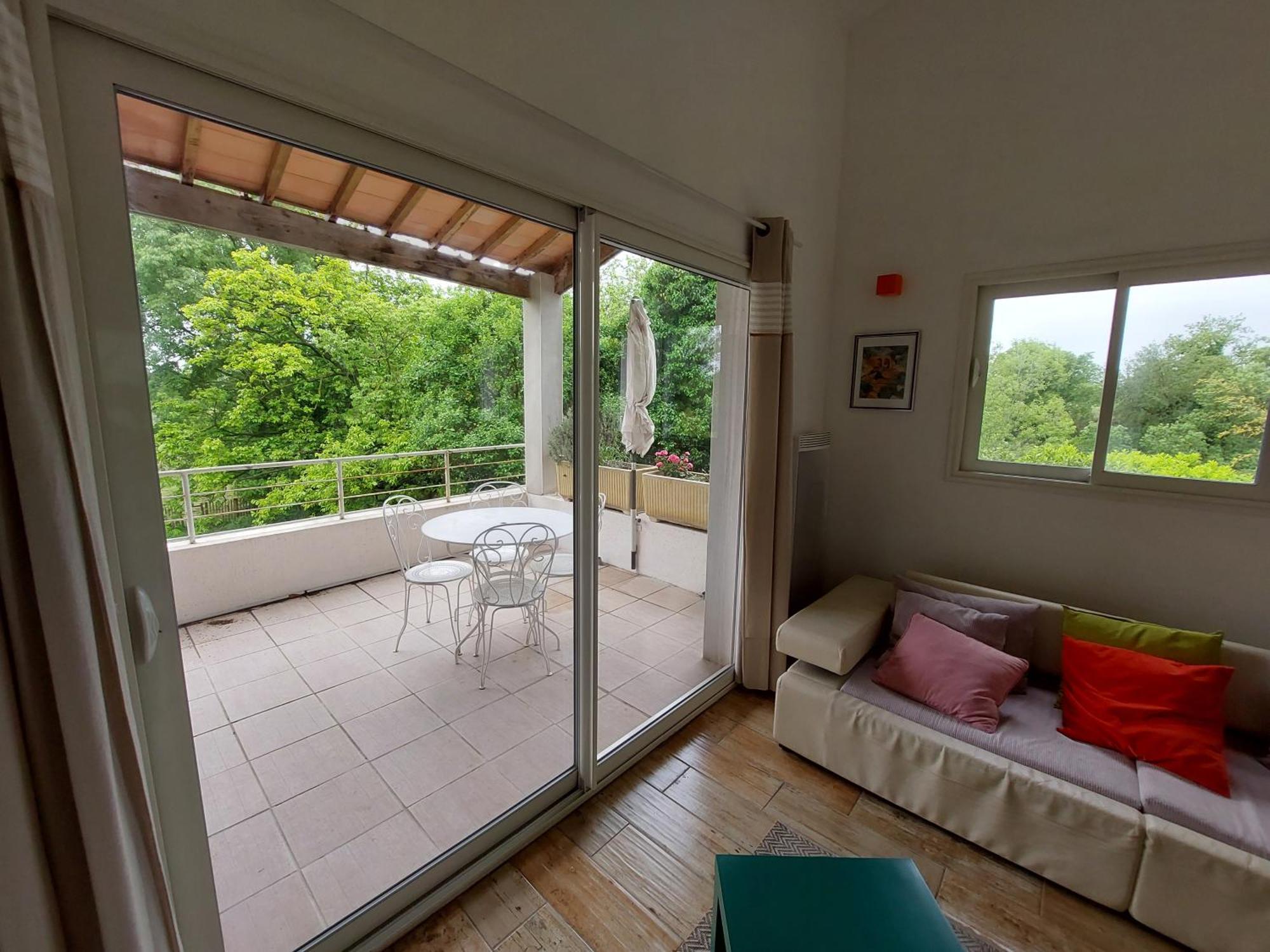 Mas Fontclaire - Sommieres Apartment Екстериор снимка