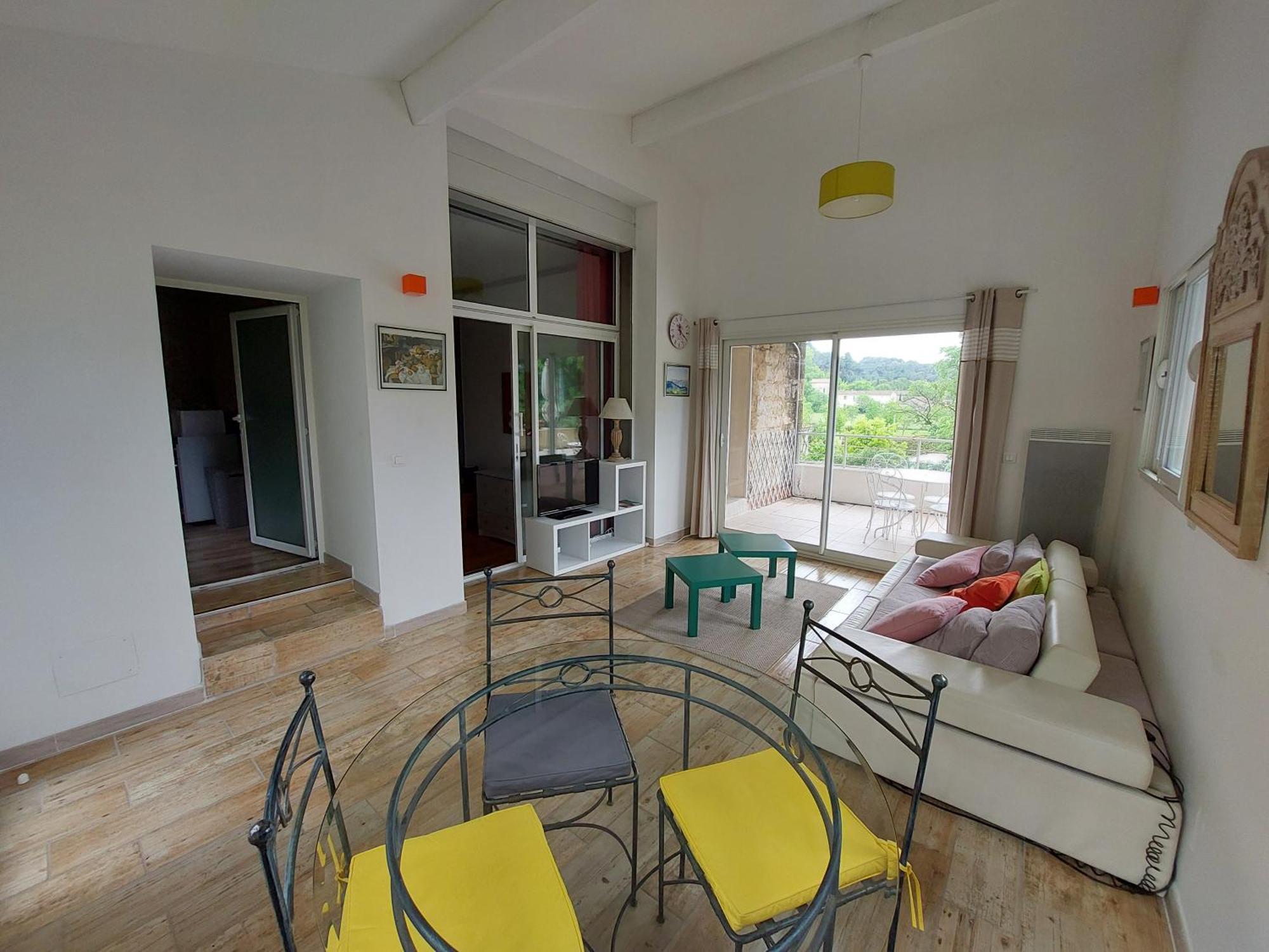 Mas Fontclaire - Sommieres Apartment Екстериор снимка