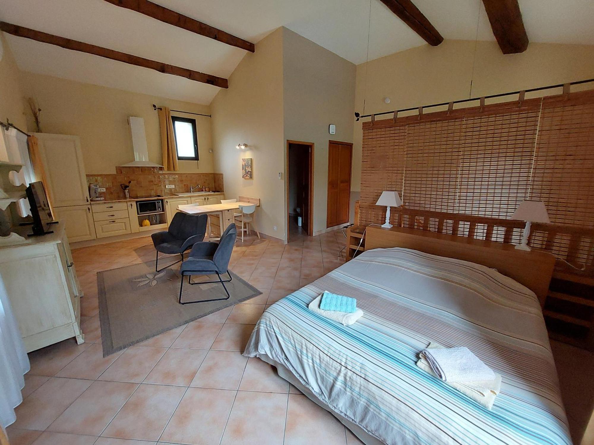 Mas Fontclaire - Sommieres Apartment Екстериор снимка